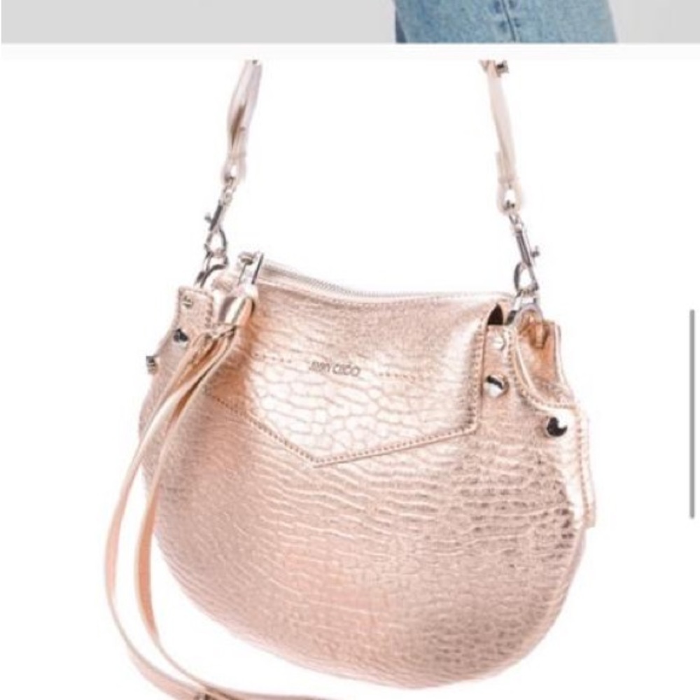 Jimmy Choo Women's Metallic Rose Gold bag - Picture 6 of 14